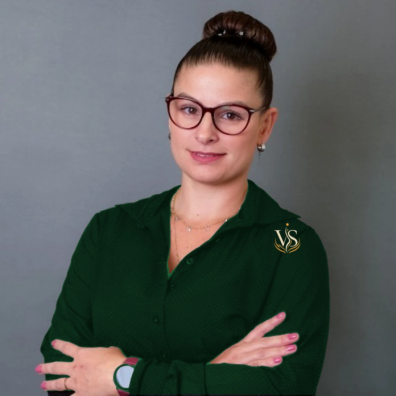 Vera Szitas em apresentação profissional